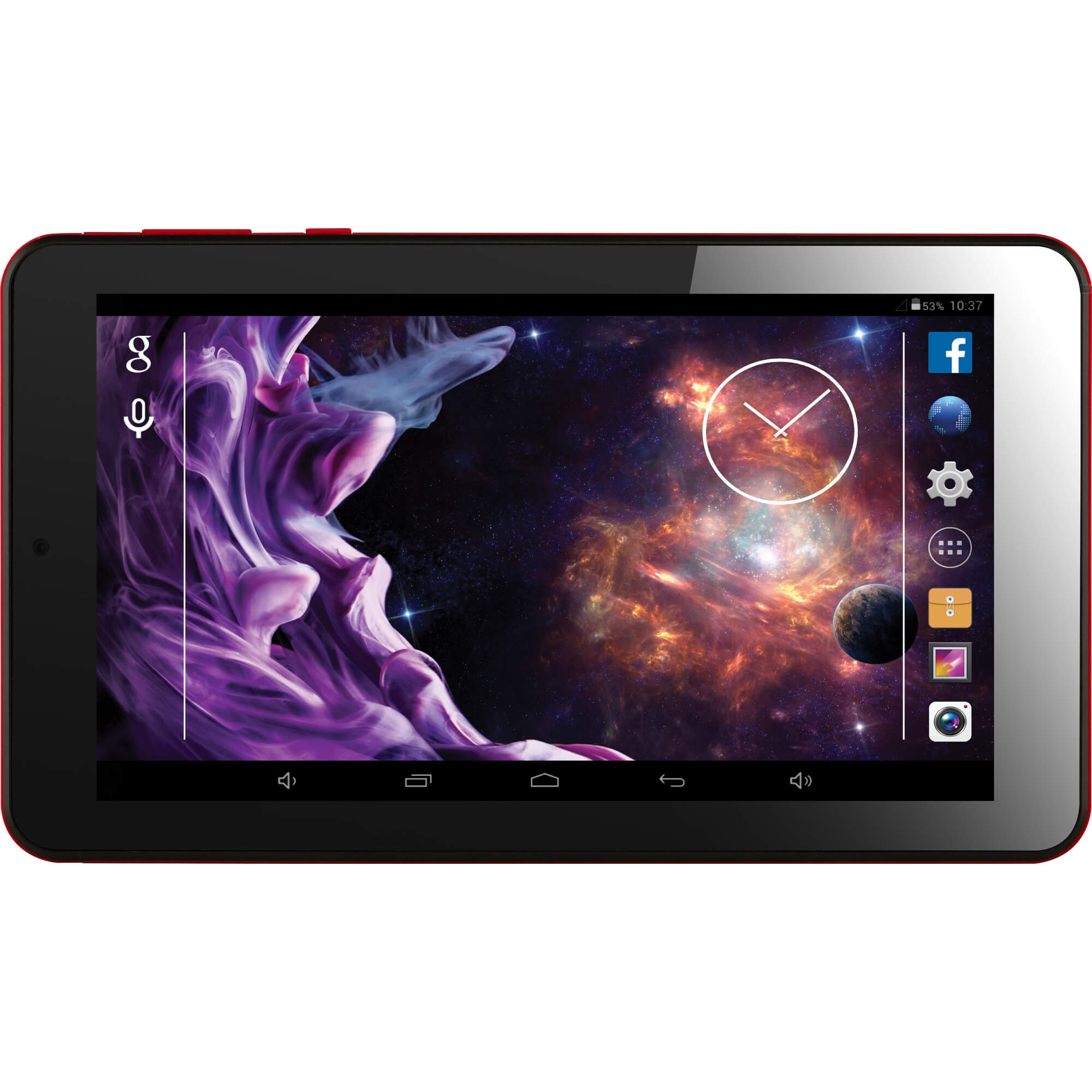  Tableta eSTAR BEAUTY 2 HD, 7", 8GB, Quad-Core, Rosu 