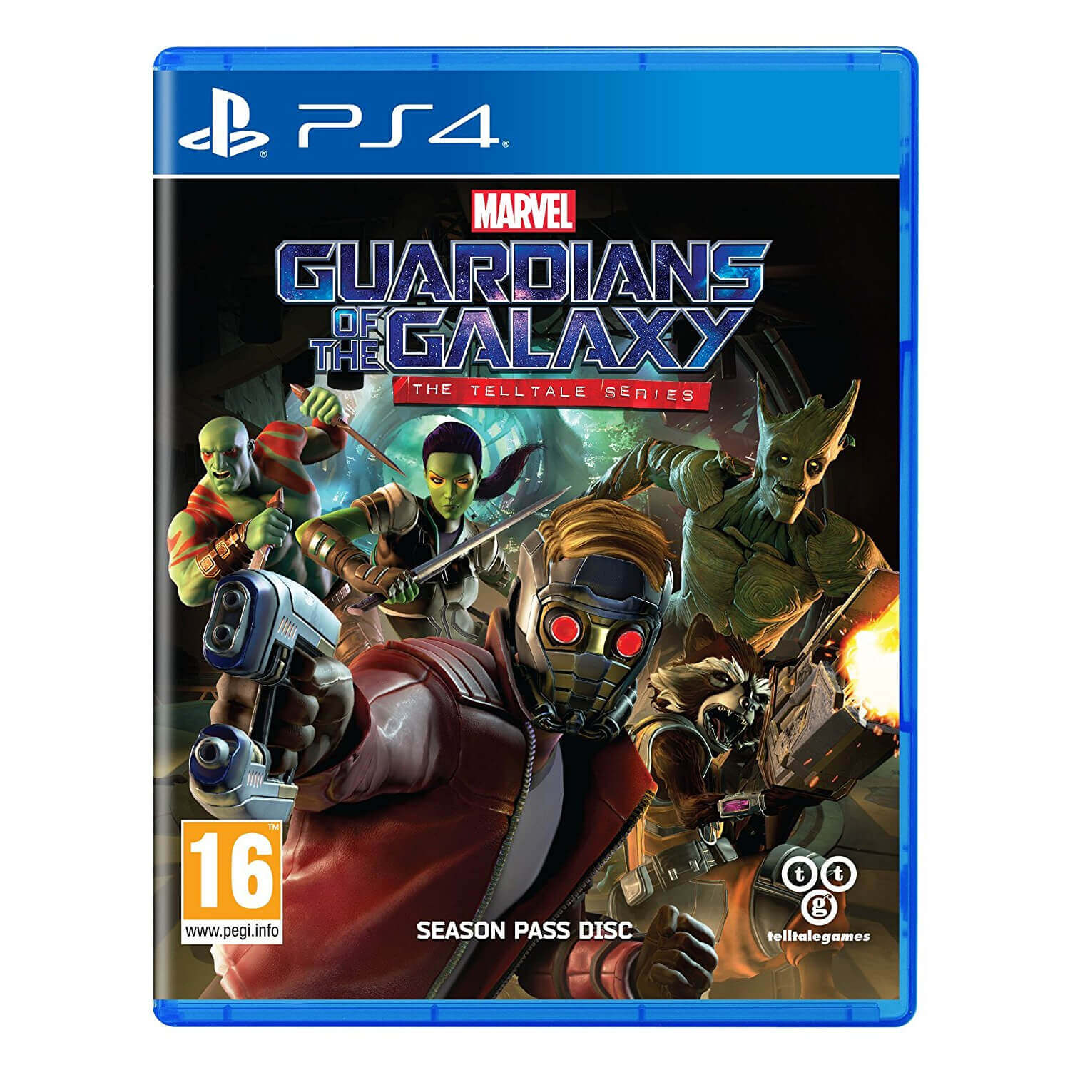 Joc PS4 Marvel`s Guardians of the Galaxy: The Telltale Series