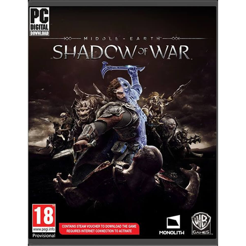  Joc PC Middle Earth Shadow of War 