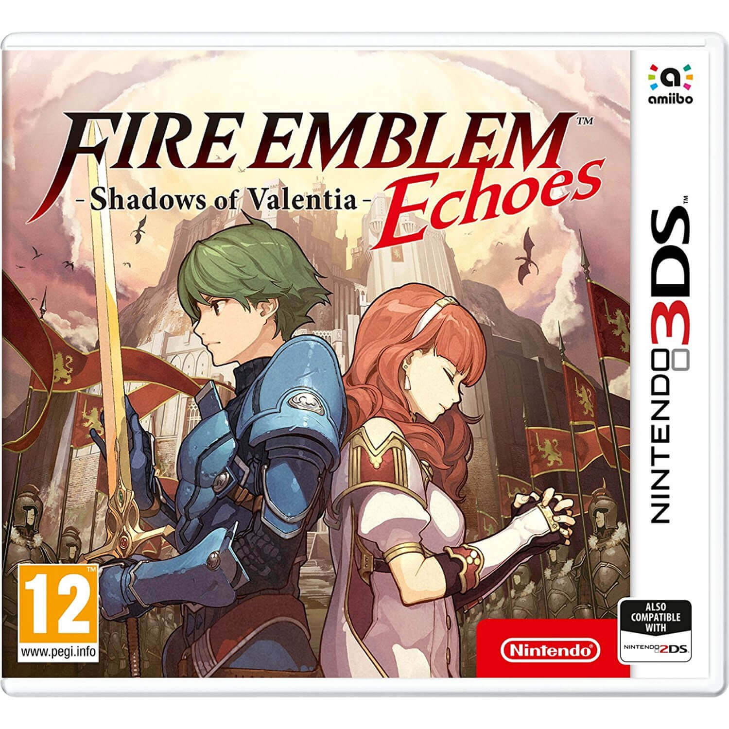  Joc Nintendo 3DS Fire Emblem Echoes Shadows of Valentia 