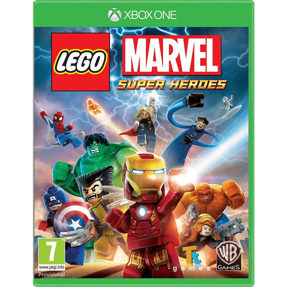  Joc Xbox One LEGO Marvel Super Heroes 