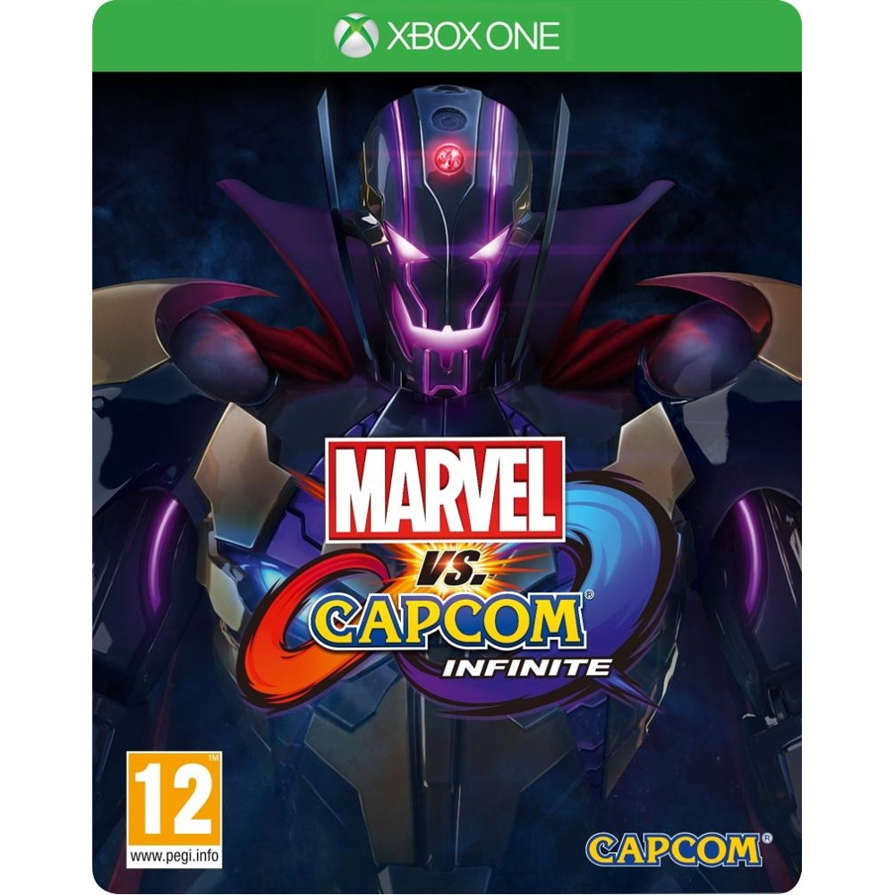  Joc Xbox One Marvel vs. Capcom: Infinite Deluxe Edition 