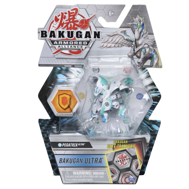 Bakugan s2 bila Ultra Pegatrix cu card Baku-Gear 