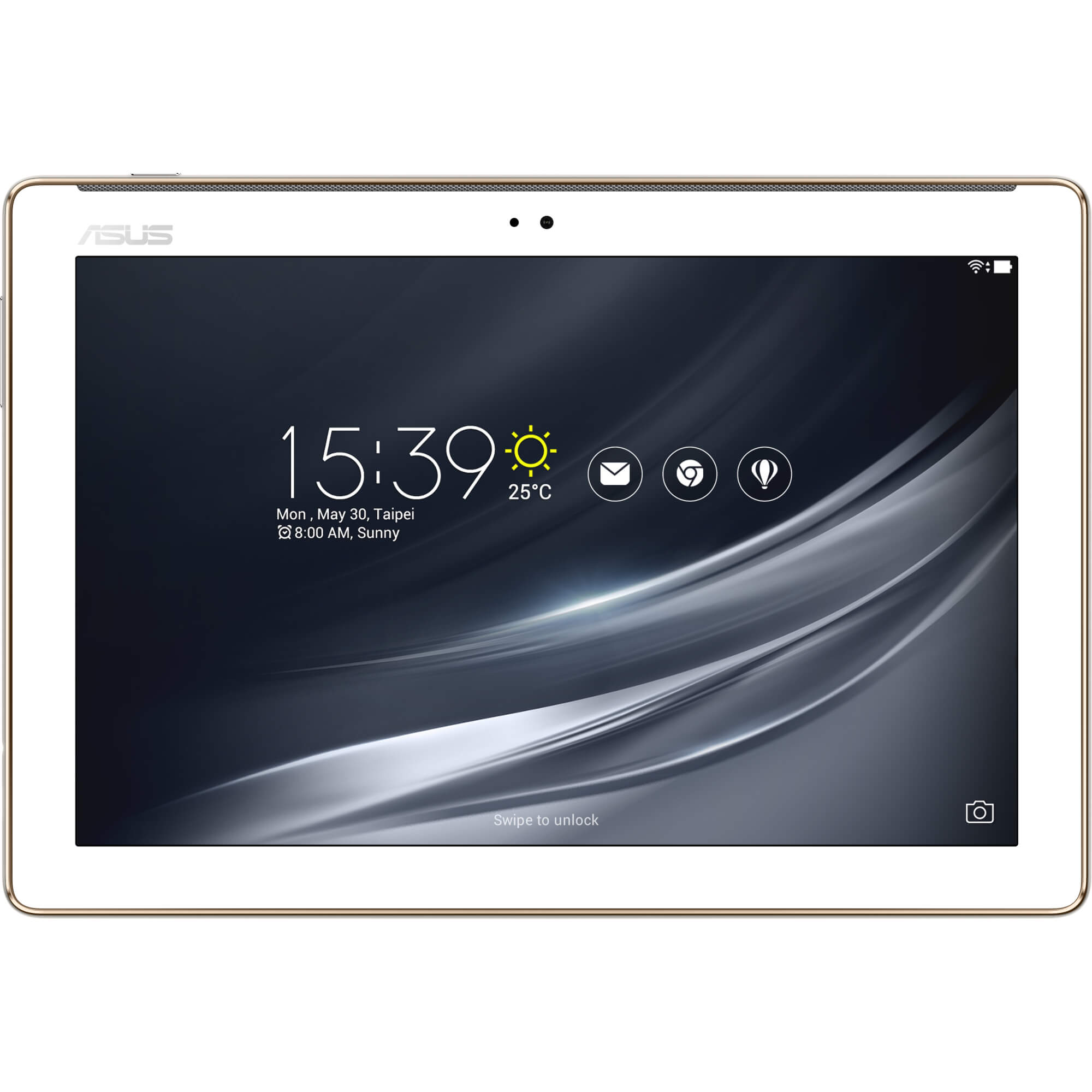 Tableta ASUS ZenPad 10, Z301MFL, 10.1", 16GB, Quad-Core, 4G, Alb
