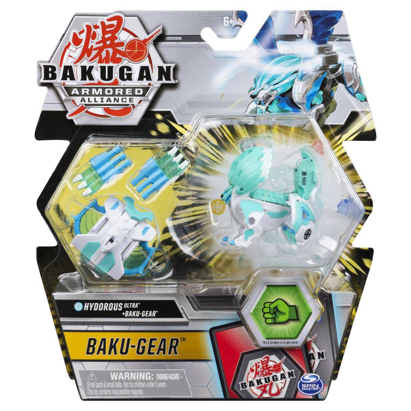 Bakugan s2 bila Ultra Hydorous cu echipament Baku-Gear Jocuri pentru copii