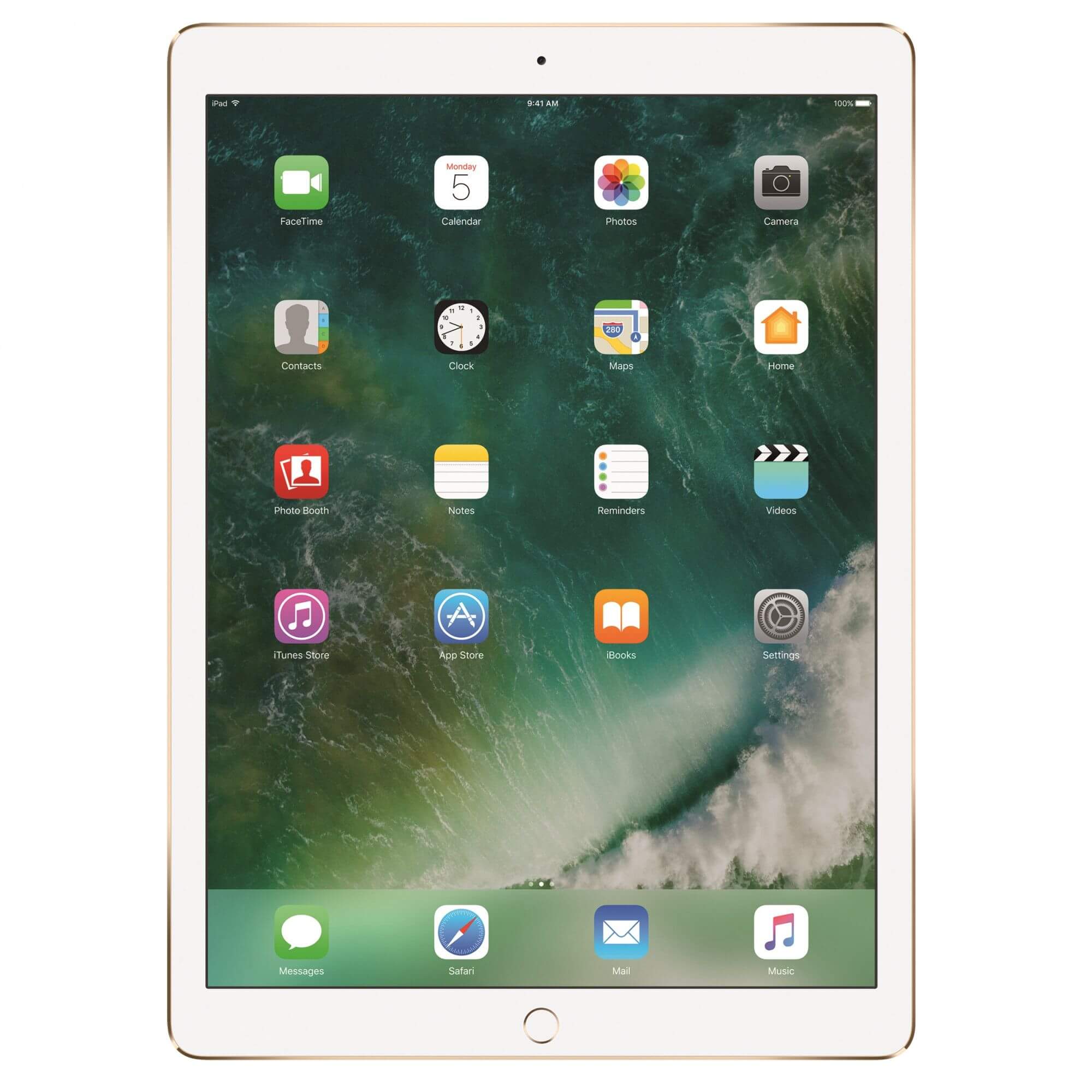  Apple iPad Pro 12.9" Cellular, 64GB, 4G, Auriu 