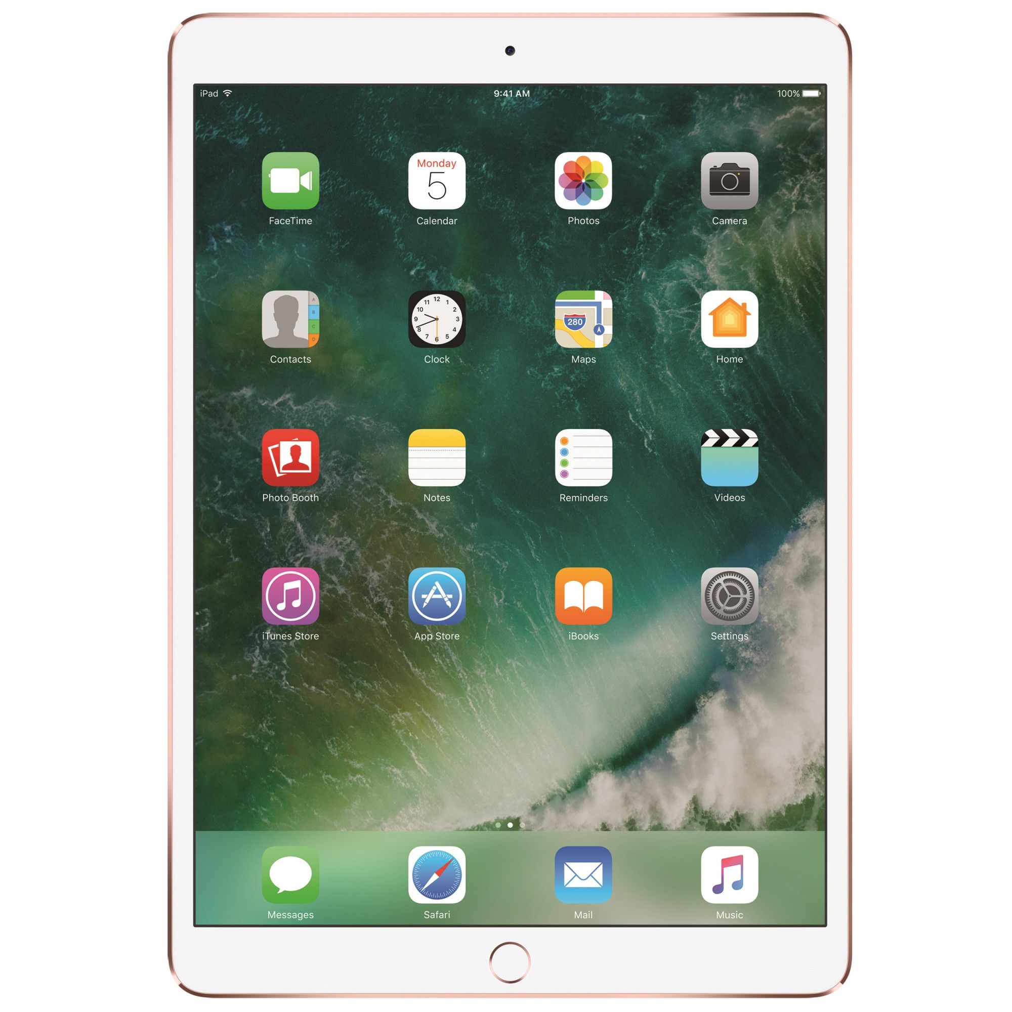  Apple iPad Pro 10.5", 64GB, Wi-Fi, Roz Auriu 
