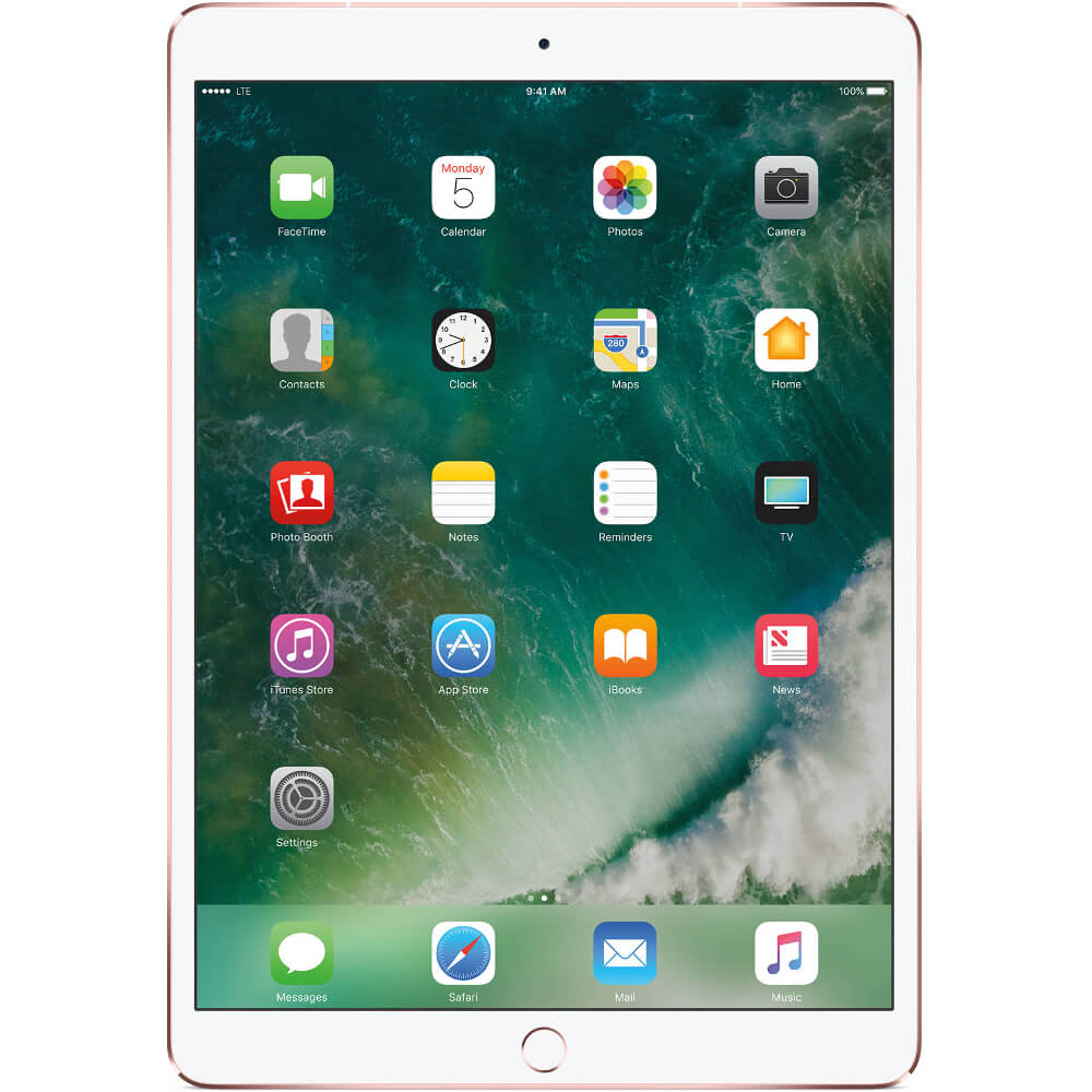  Apple iPad Pro 10.5" Cellular, 64GB, 4G, Roz Auriu 