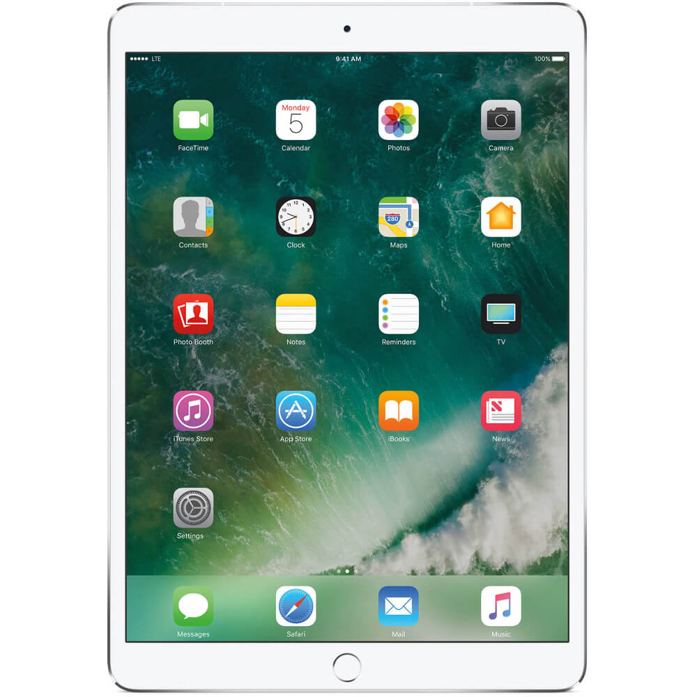  Apple iPad Pro 10.5" Cellular, 256GB, 4G, Argintiu 