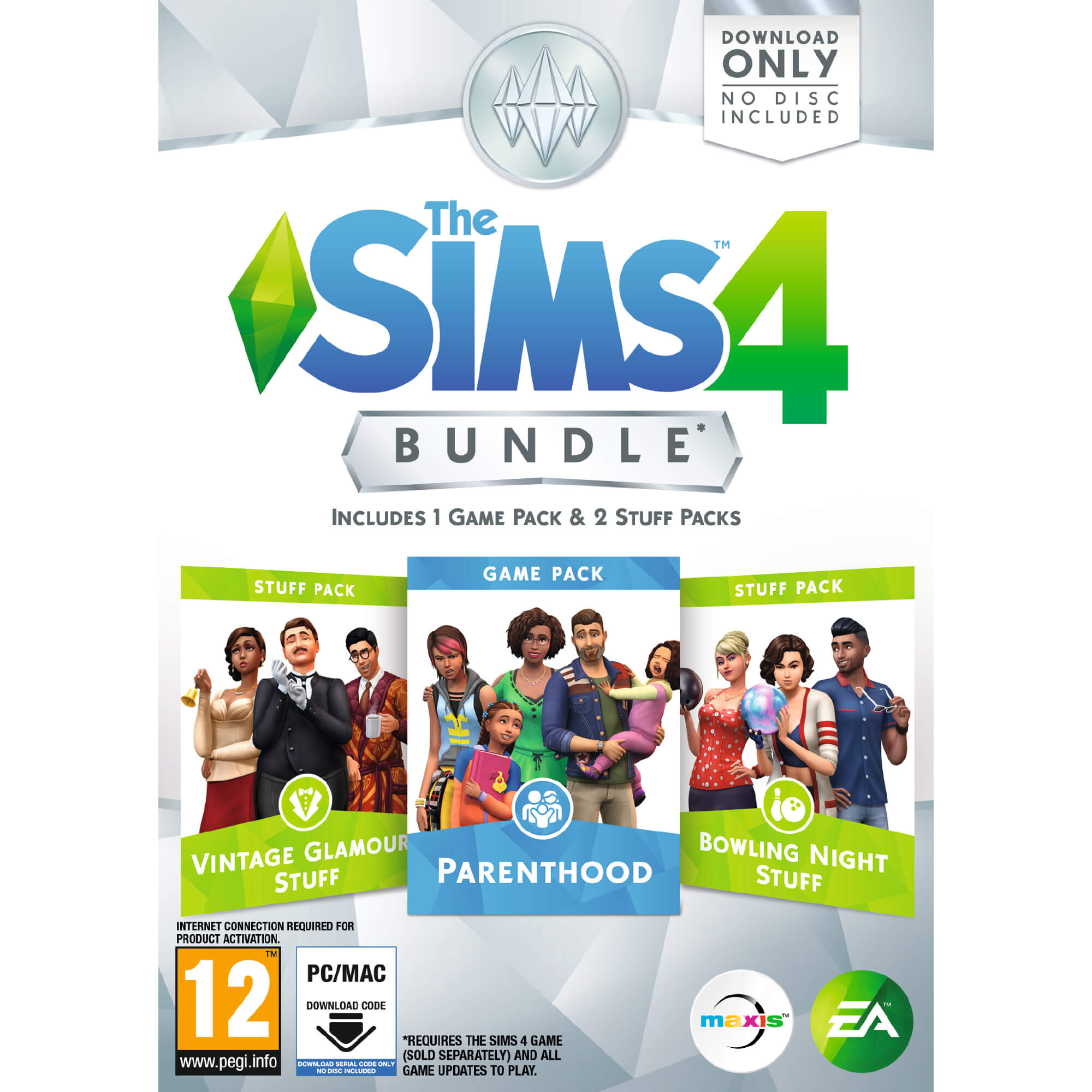 Joc PC Sims 4 Bundle Pack 5 (Code in the box)