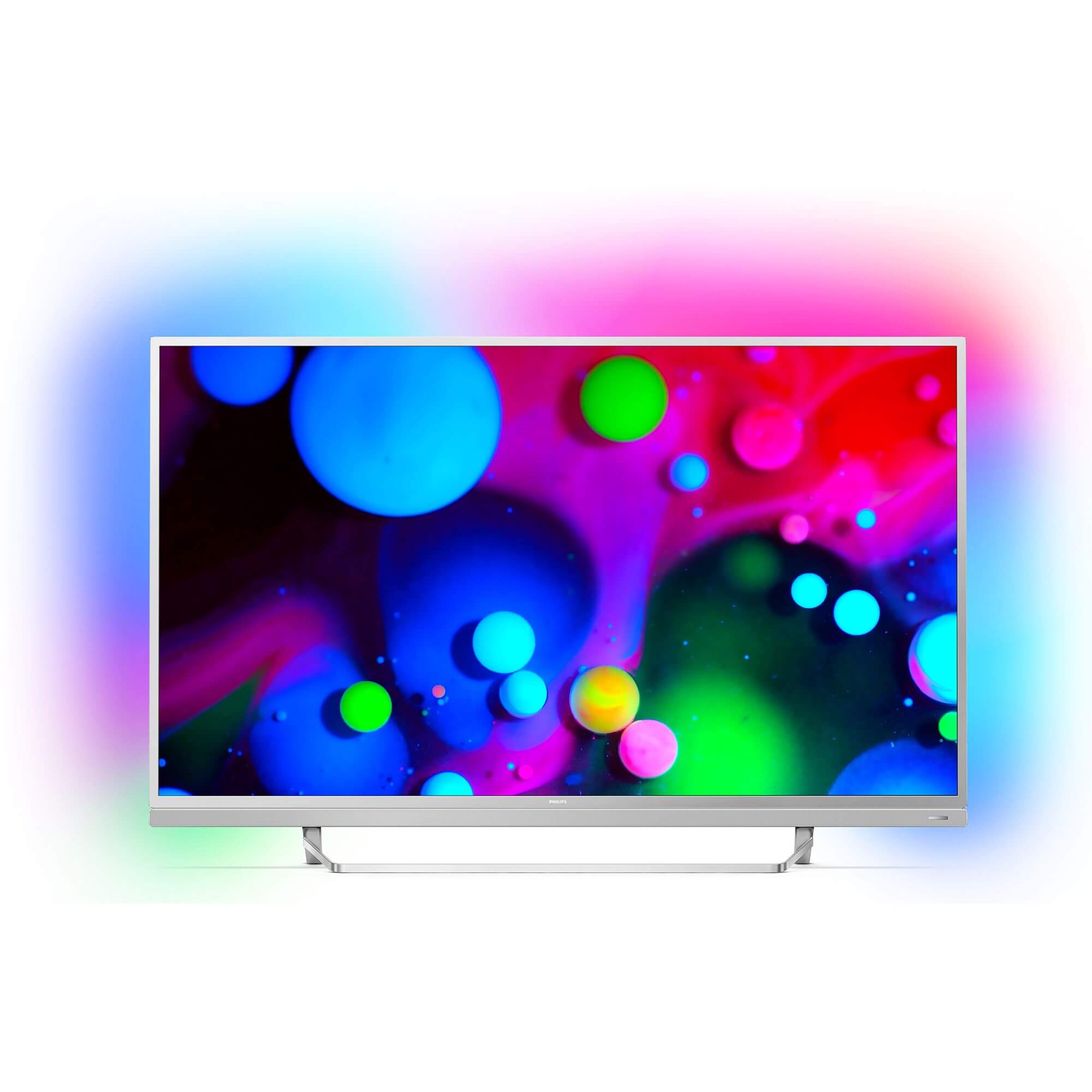 Televizor Smart LED, Philips 49PUS6482/12, 123 cm, Ultra HD 4K, Android