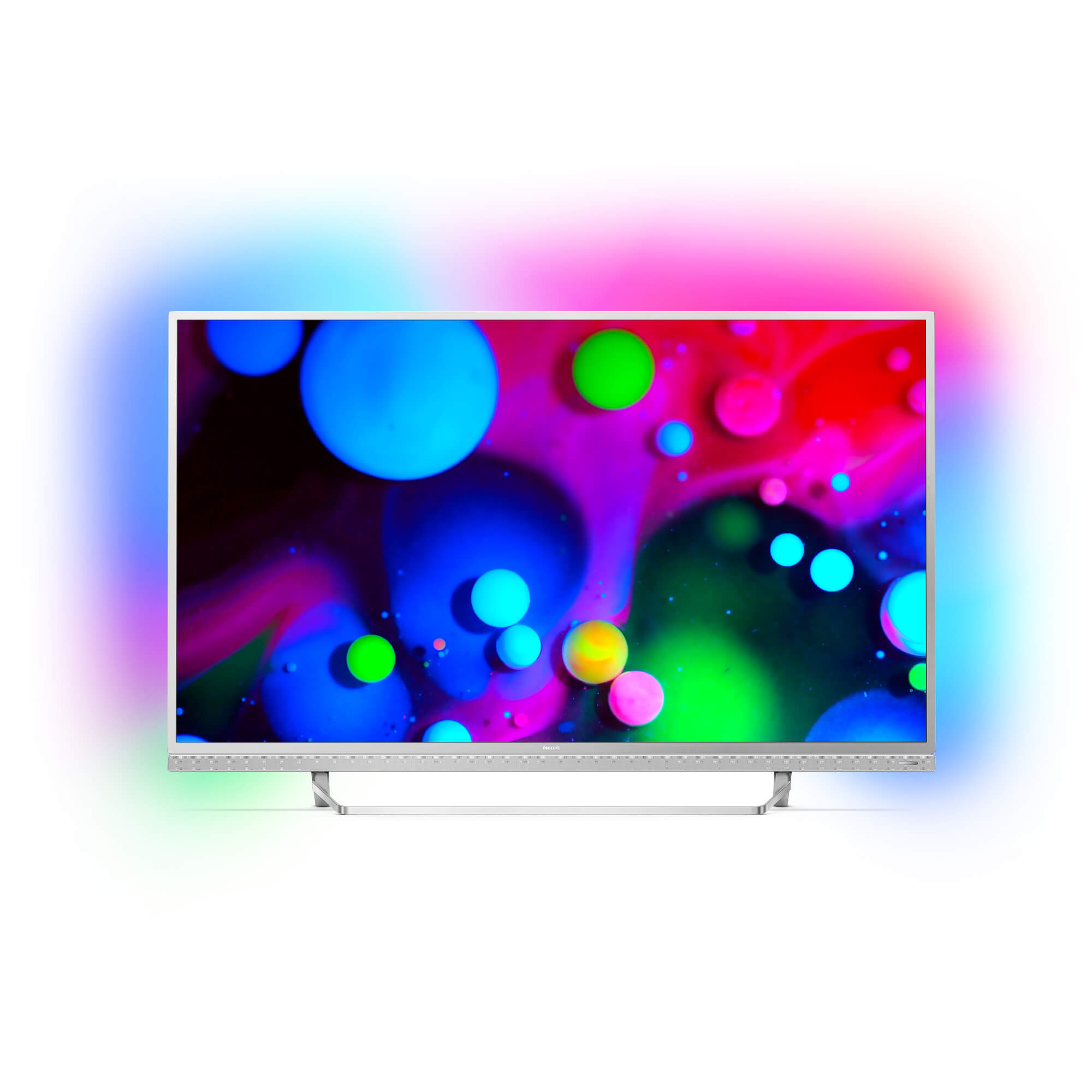Televizor Smart LED, Philips 55PUS6482/12, 139 cm, Ultra HD 4K, Android