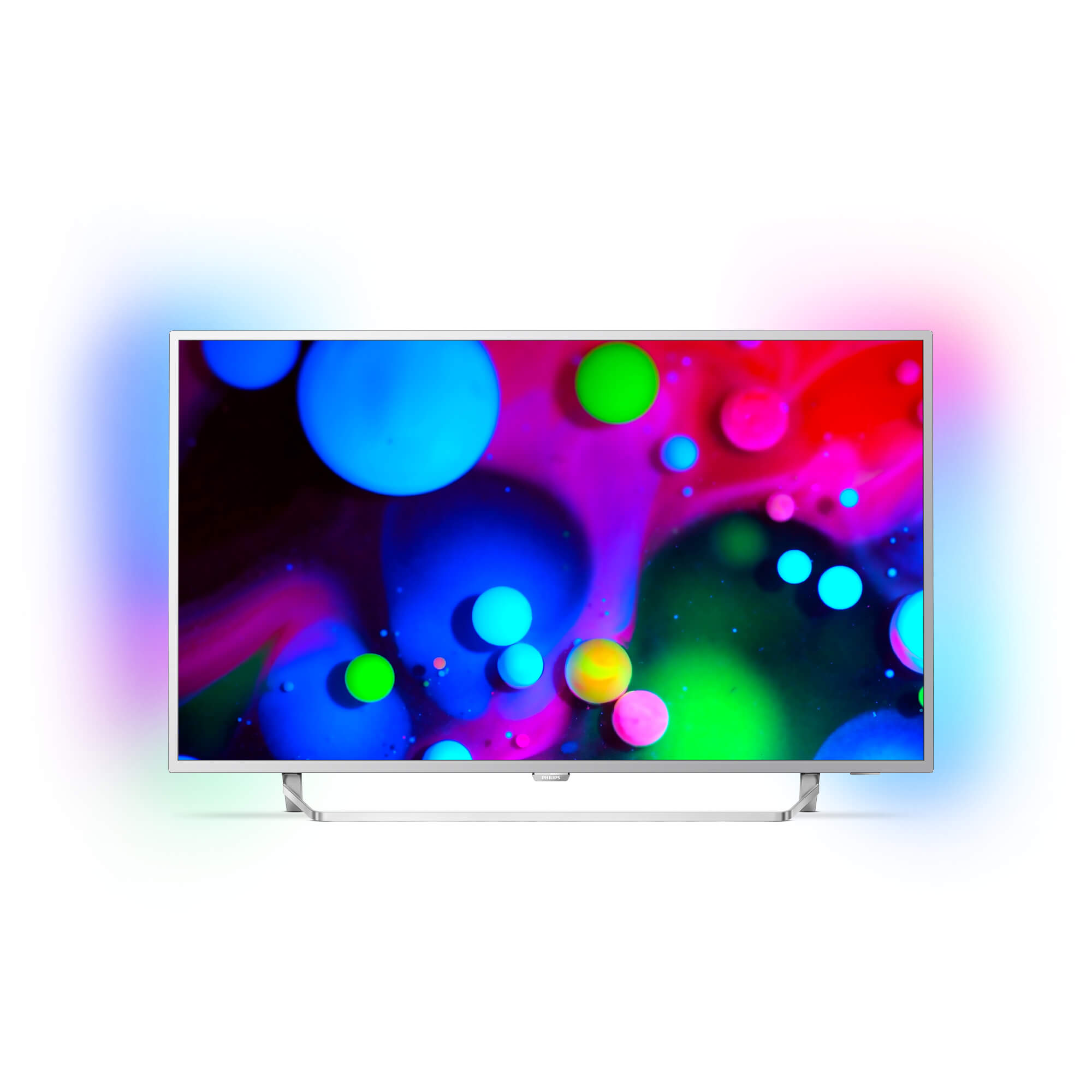 Televizor Smart LED, Philips 65PUS6412/12, 164 cm, Ultra HD 4K, Android