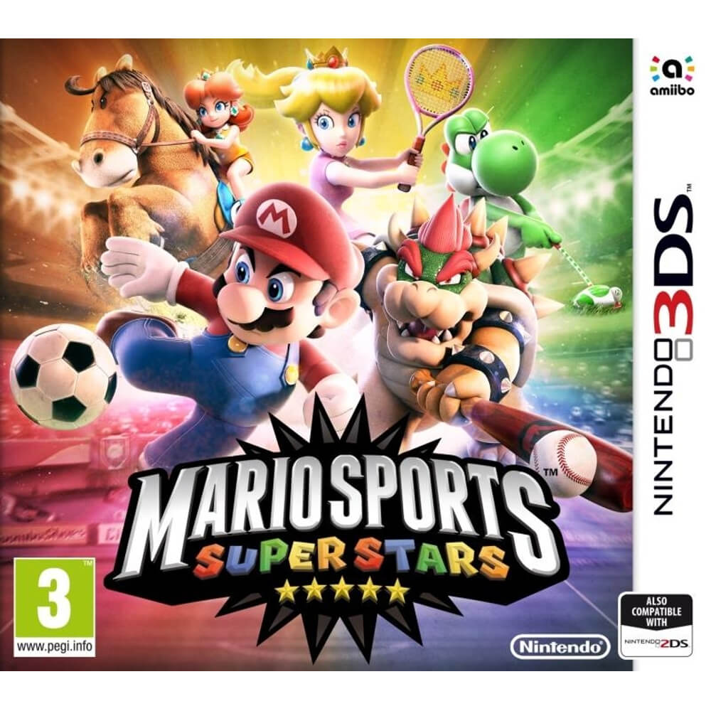  Joc Nintendo 3DS Mario Sports Superstars & 1 