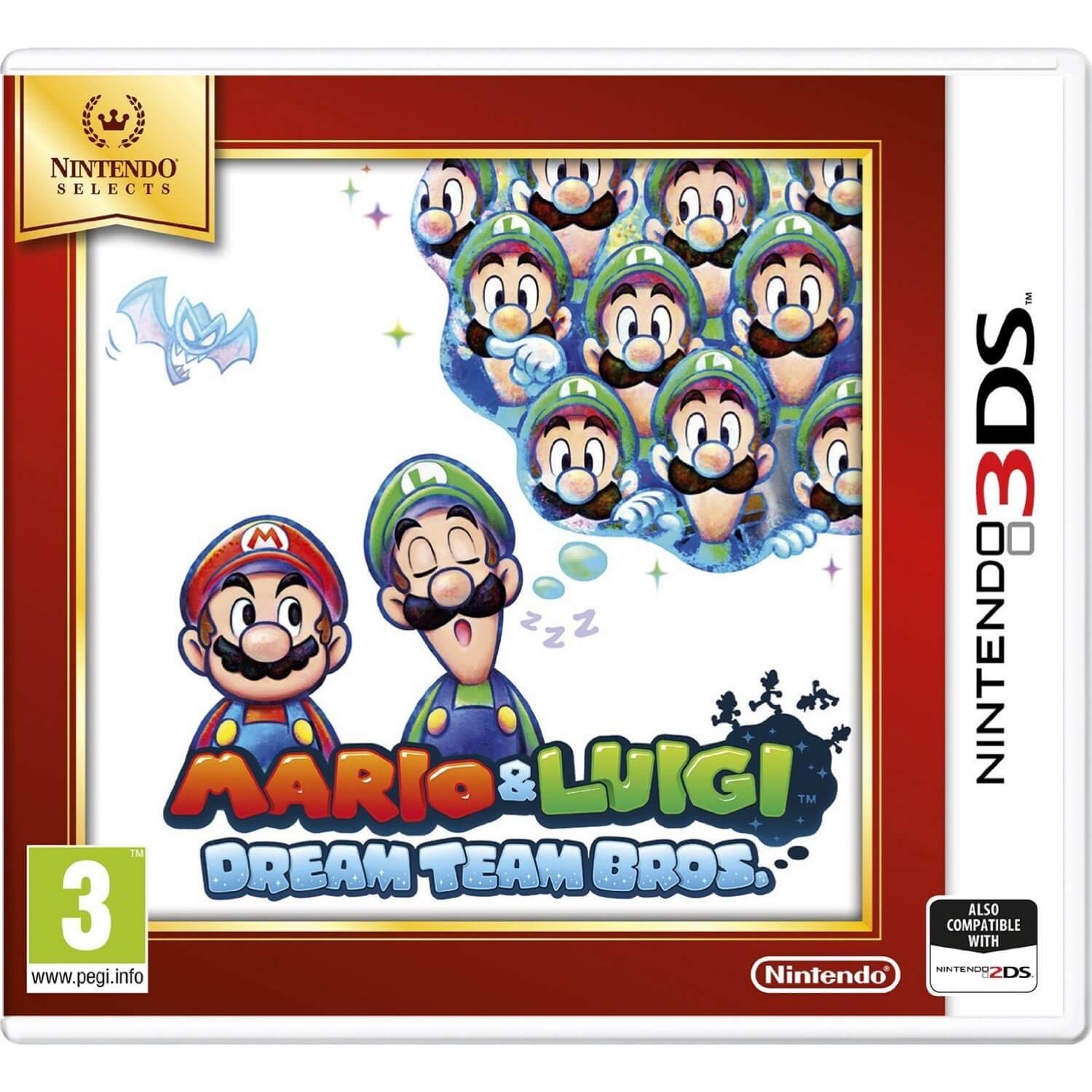  Joc Nintendo 3DS Mario & Luigi Dream Team 