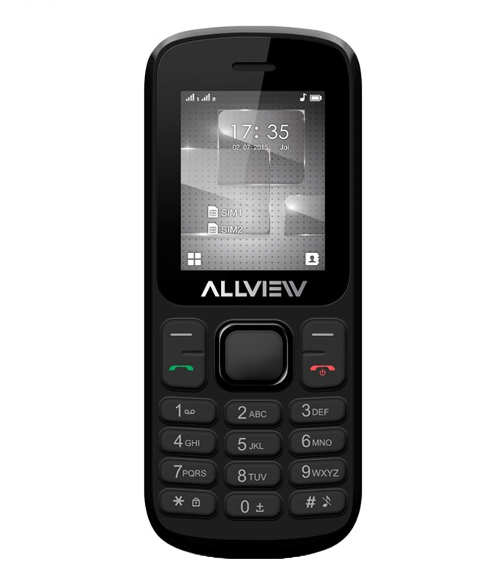  Telefon mobil Allview L5 Lite, Negru 