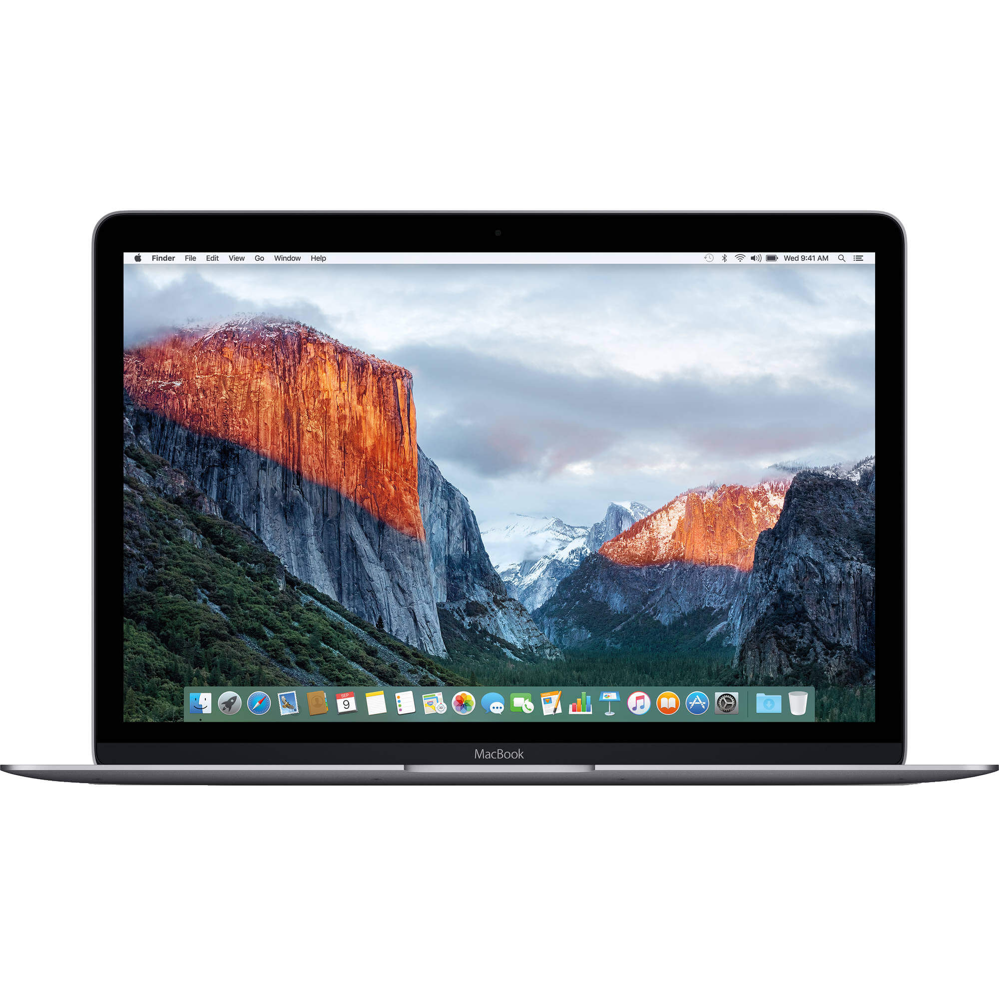 Laptop Apple MacBook 12, Intel Core M3 Dual Core, 8GB DDR3, SSD 256GB, Intel HD Graphics, macOS X El Capitan, Gri