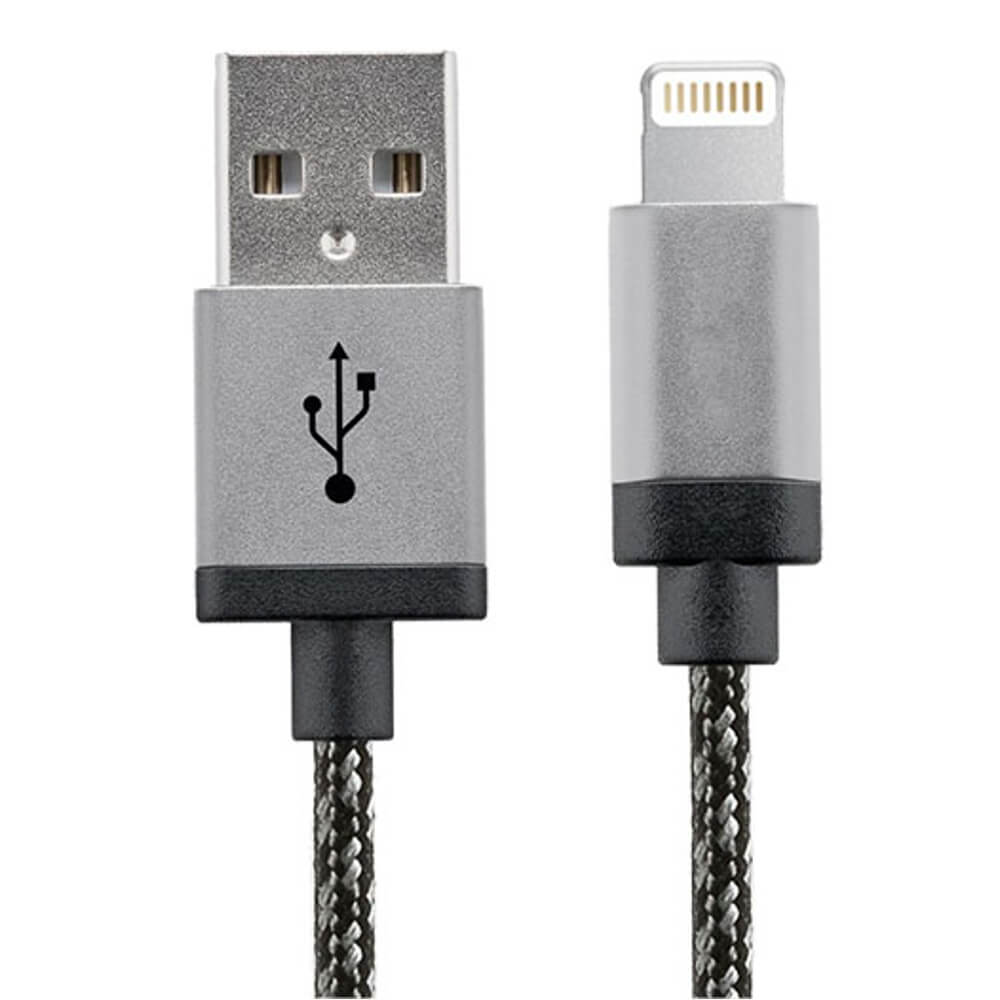  Cablu de date Star 137214, USB - USB Type C, 1m, Argintiu 