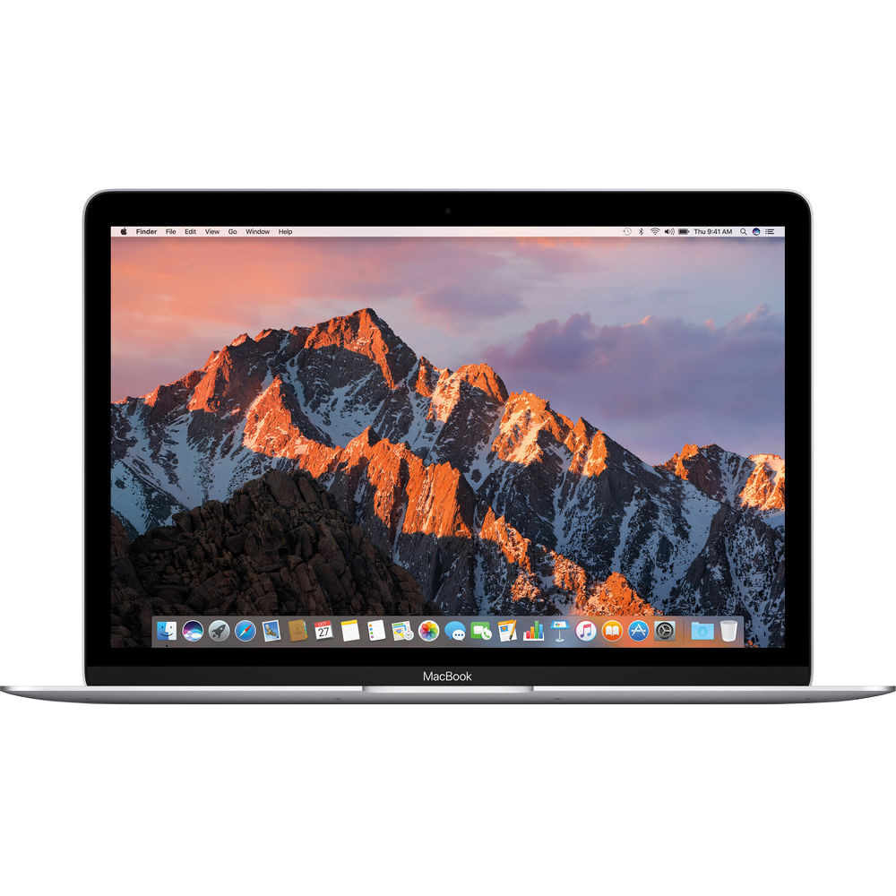  Laptop Apple MacBook 12, Intel&#174; Core&trade; m3, 8GB DDR3, SSD 256GB, Intel&#174; HD Graphics, macOS Sierra, INT KB, Argintiu 