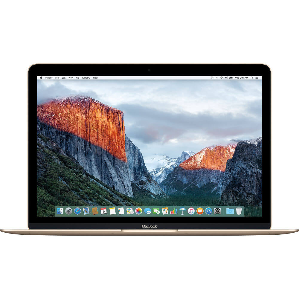  Laptop Apple MacBook 12, Intel Core m3, 8GB DDR3, SSD 256GB, Intel HD Graphics, macOS Sierra, Auriu 