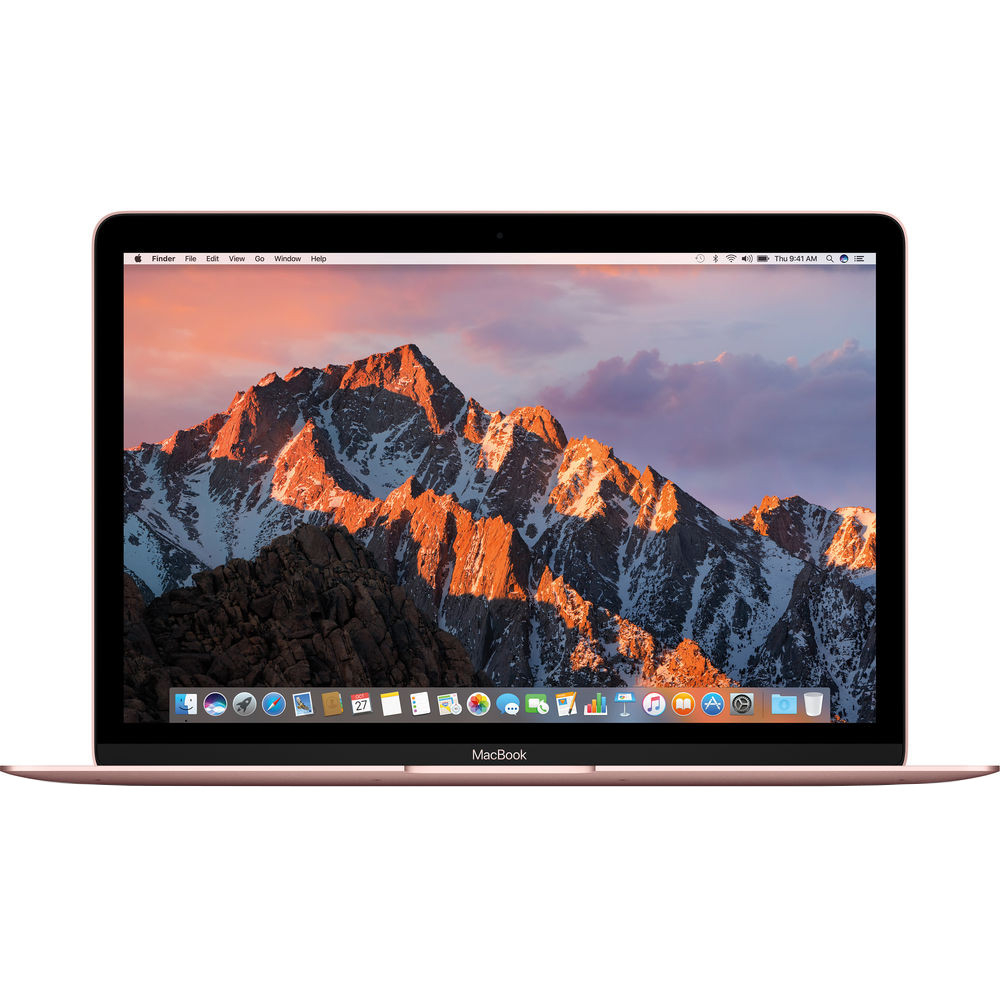  Laptop Apple MacBook 12, Intel&#174; Core&trade; m3, 8GB DDR3, SSD 256GB, Intel&#174; HD Graphics, macOS Sierra, INT KB, Roz Auriu 