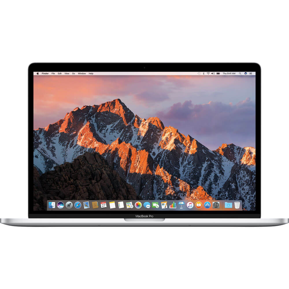 Laptop Apple MacBook Pro 15 Touch Bar, Intel Core i7, 16GB DDR3, SSD 512GB, Radeon Pro 560 4GB, macOS Sierra, RO KB, Argintiu