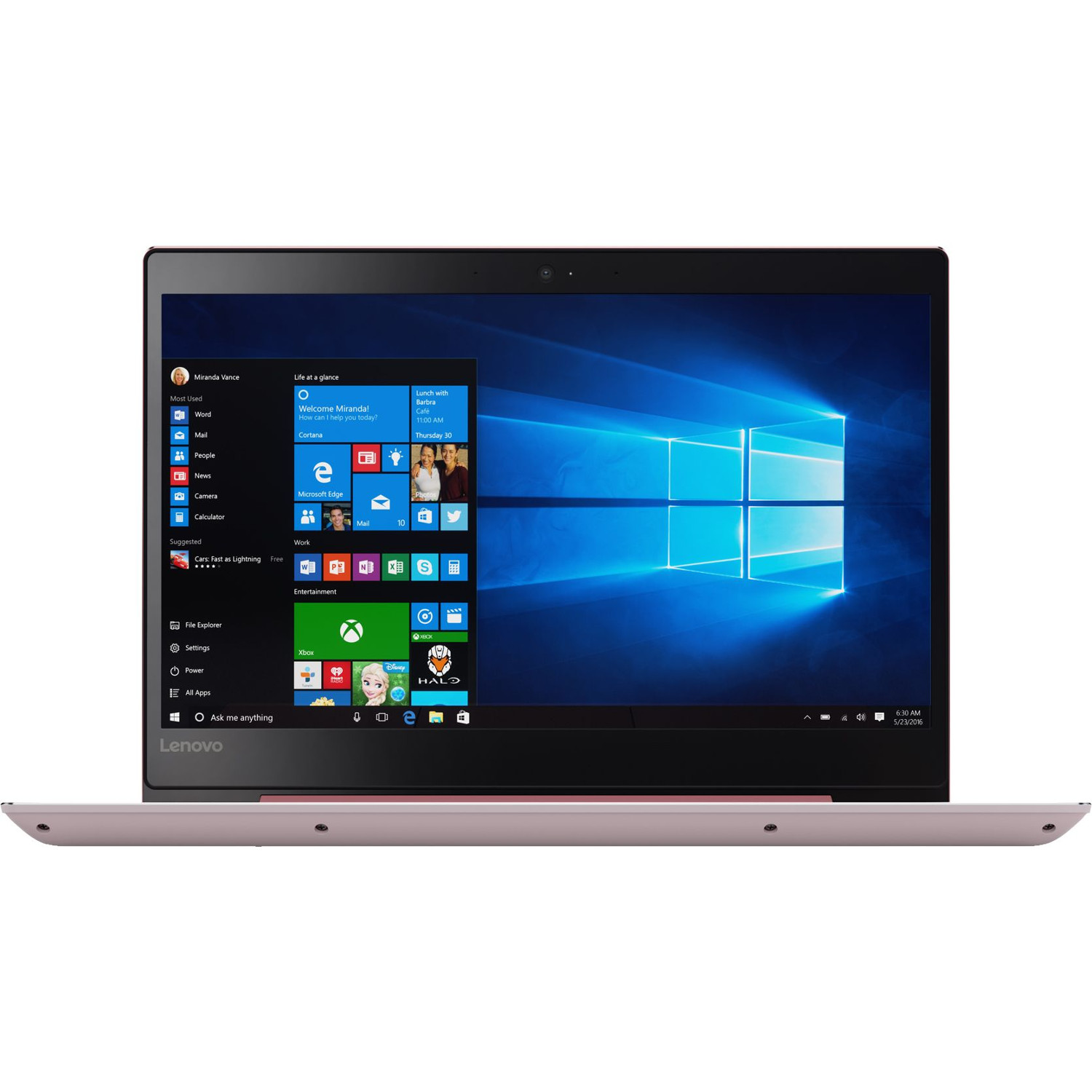 Laptop Lenovo IdeaPad 520S-14IKB, Intel Core i5-7200U, 4GB DDR4, HDD 1TB + SSD 128GB, Intel HD Graphics, Windows 10 Home