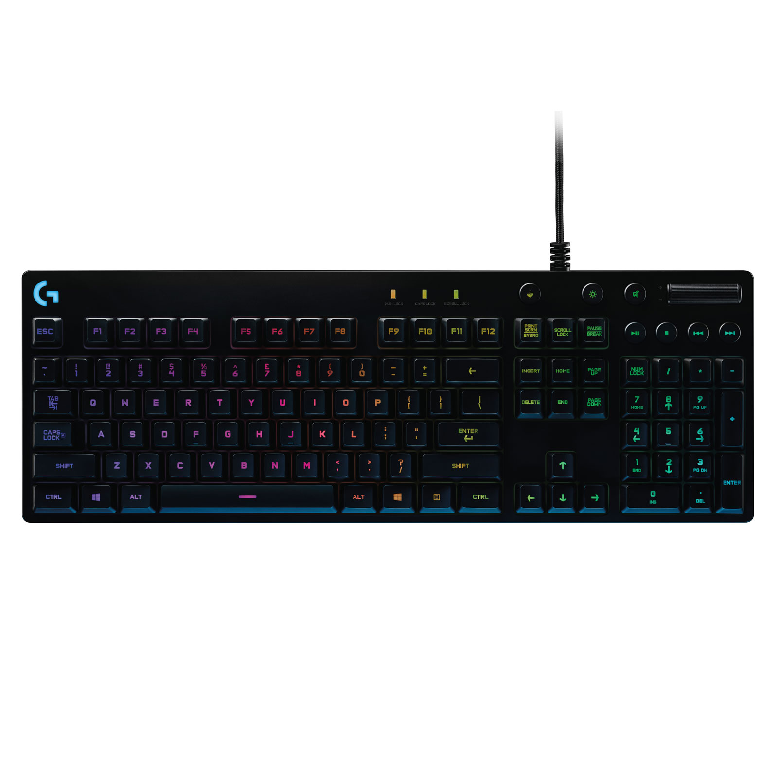  Tastatura gaming mecanica Logitech G810 Orion Spectrum RGB 
