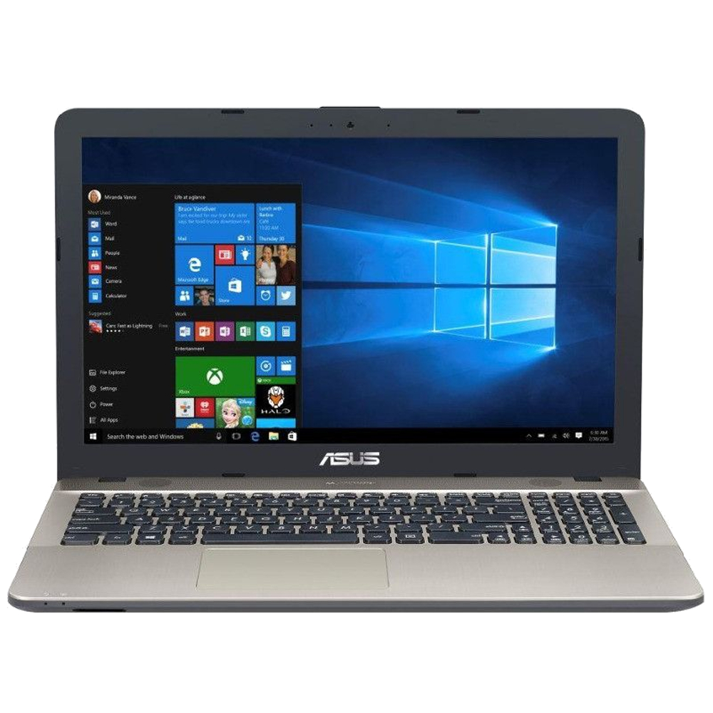 Laptop ASUS X541UA-GO1373T, Intel Core i3-7100U, 4GB DDR4, HDD 500GB, Intel HD Graphics, Windows 10 Home
