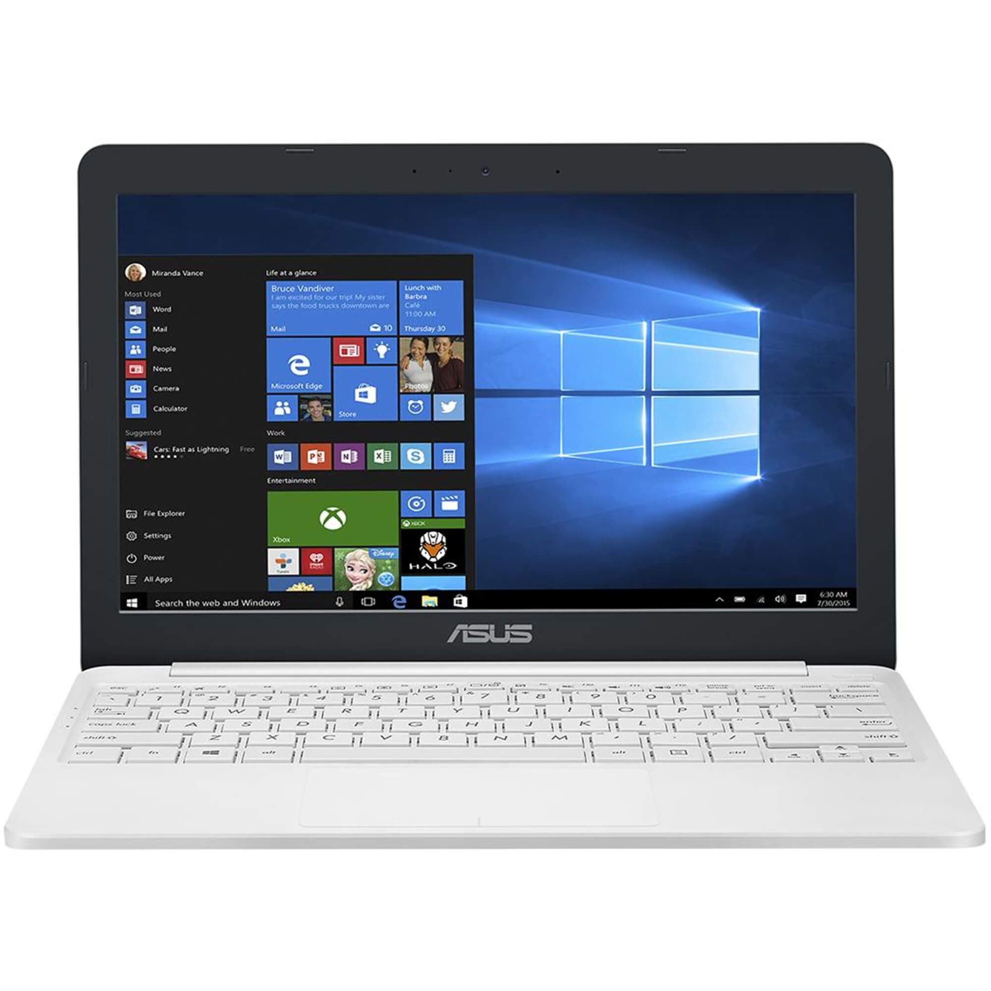 Laptop ASUS E203NA-FD017TS, Intel&#174; Celeron&#174; N3350, 4GB DDR3, 32GB eMMC, Intel&#174; HD Graphics, Windows 10 Home