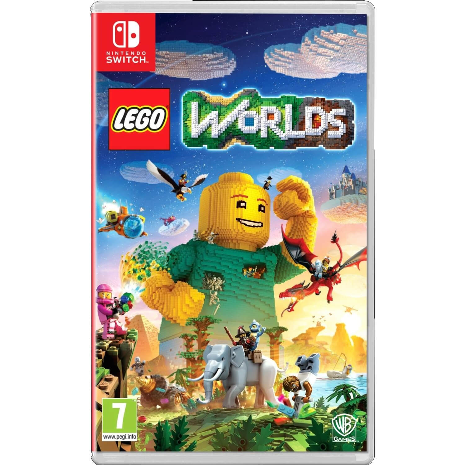  Joc Nintendo Switch Lego Worlds 