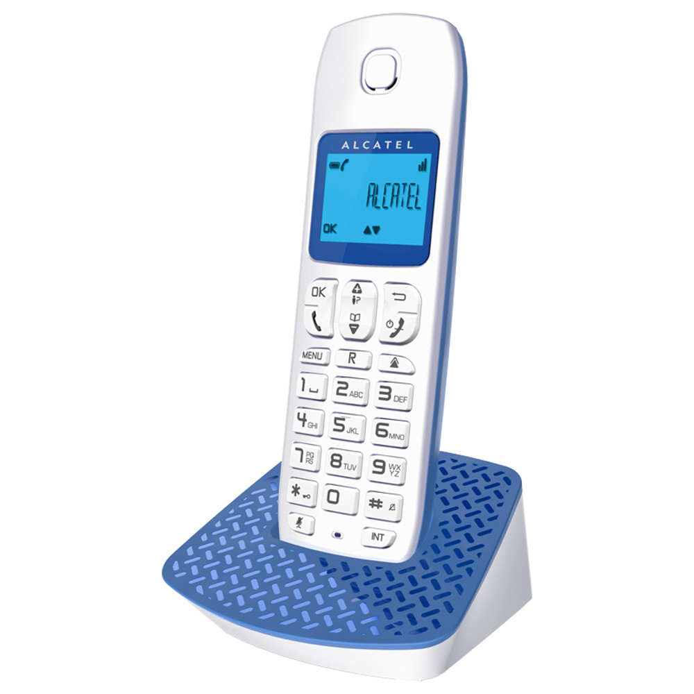  Telefon fara fir DECT Alcatel E132, Caller ID, Albastru 