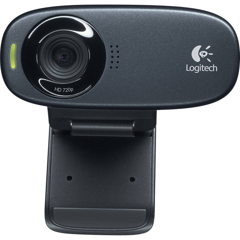 Camera web Logitech C310, HD, Negru