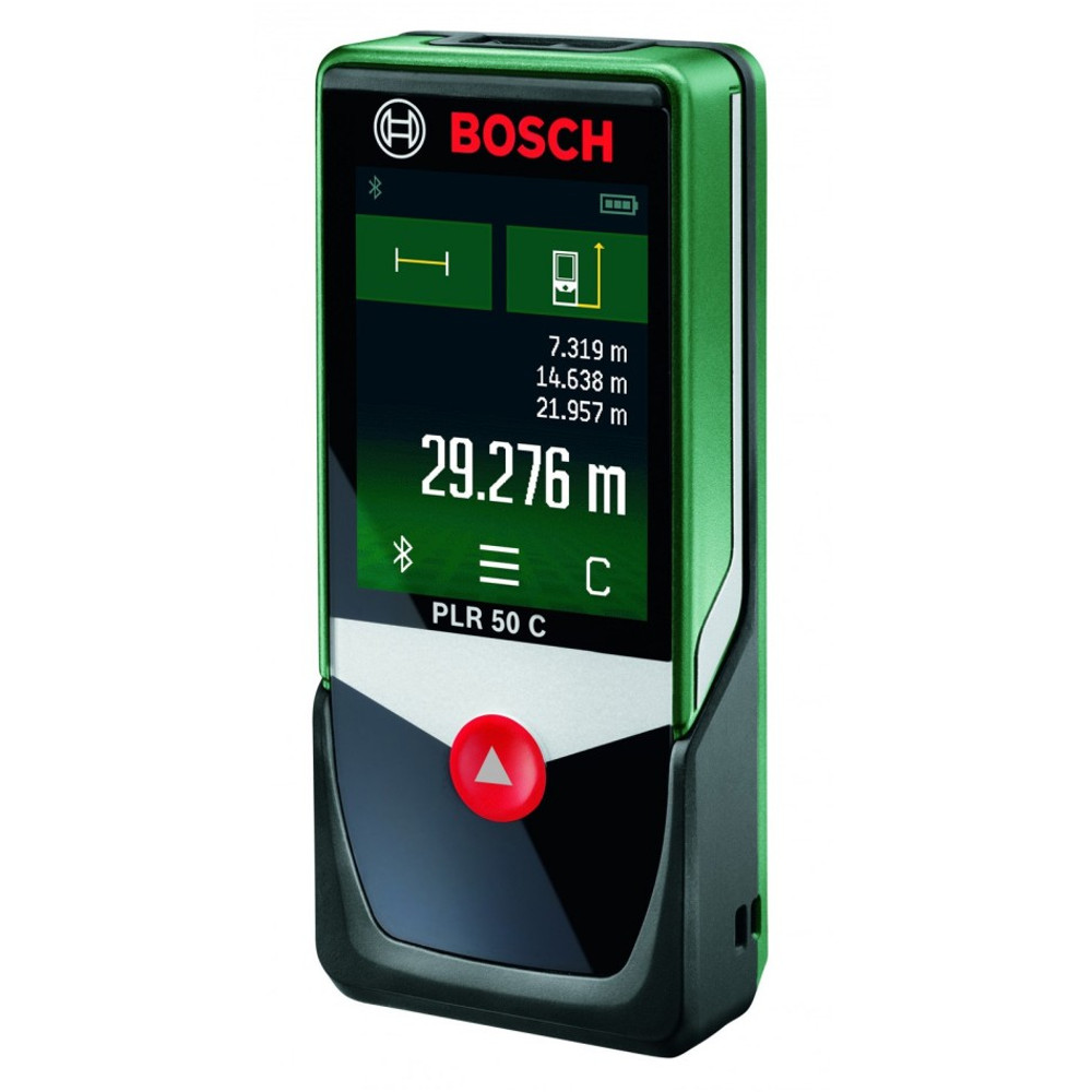  Telemetru cu laser Bosch PLR 50 C 