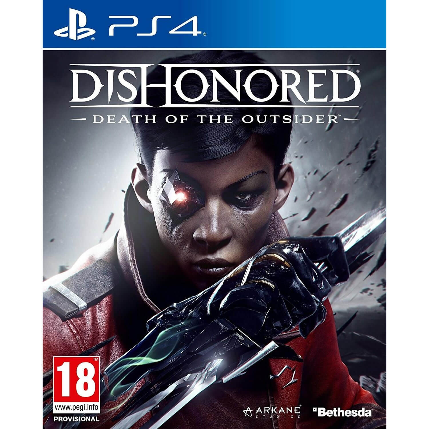 Joc PS4 Dishonored Death Of The Outsider