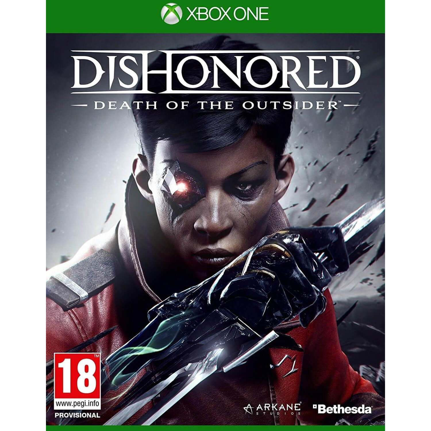 Joc Xbox One Dishonored Death Of The Outsider