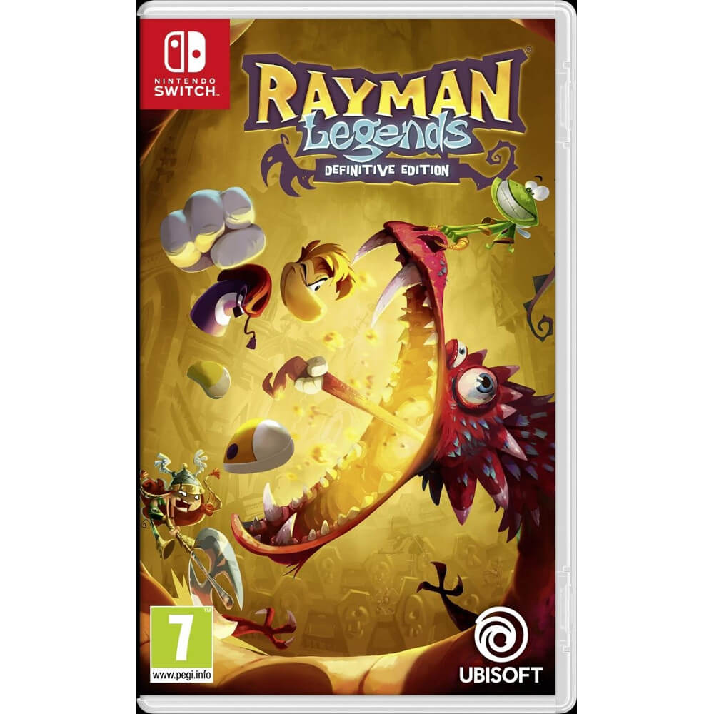  Joc Nintendo Switch Rayman Legends Definite Edition 