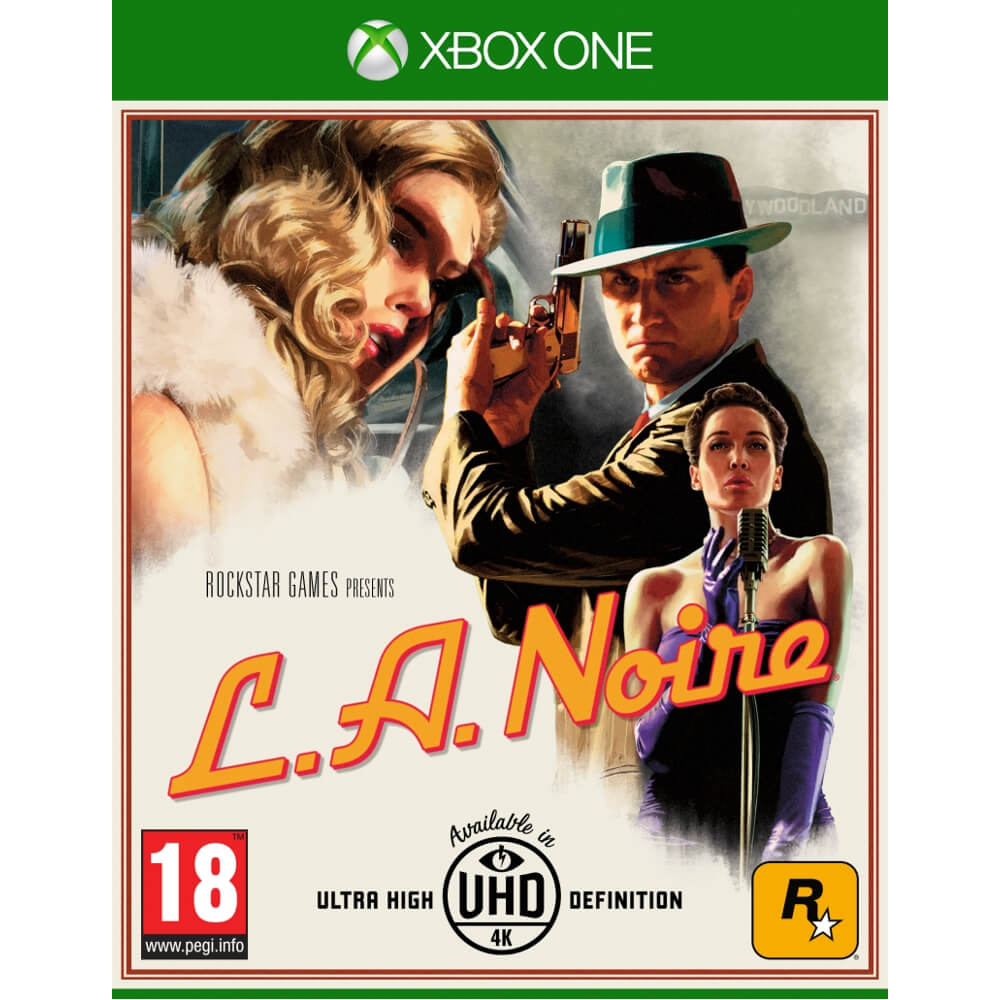  Joc Xbox One L.A. Noire 
