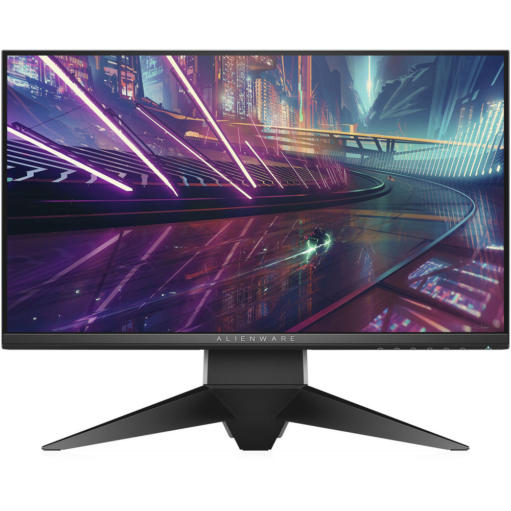  Monitor Gaming LED Dell Alienware AW2518H, 25", 240Hz, 1ms, G-sync, Full HD, Negru 