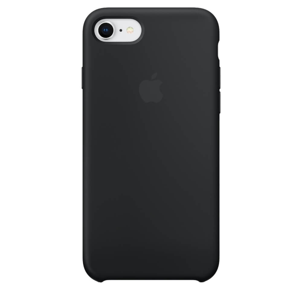 Carcasa de protectie Apple MQGK2ZM/A pentru iPhone 8 / 7, Negru