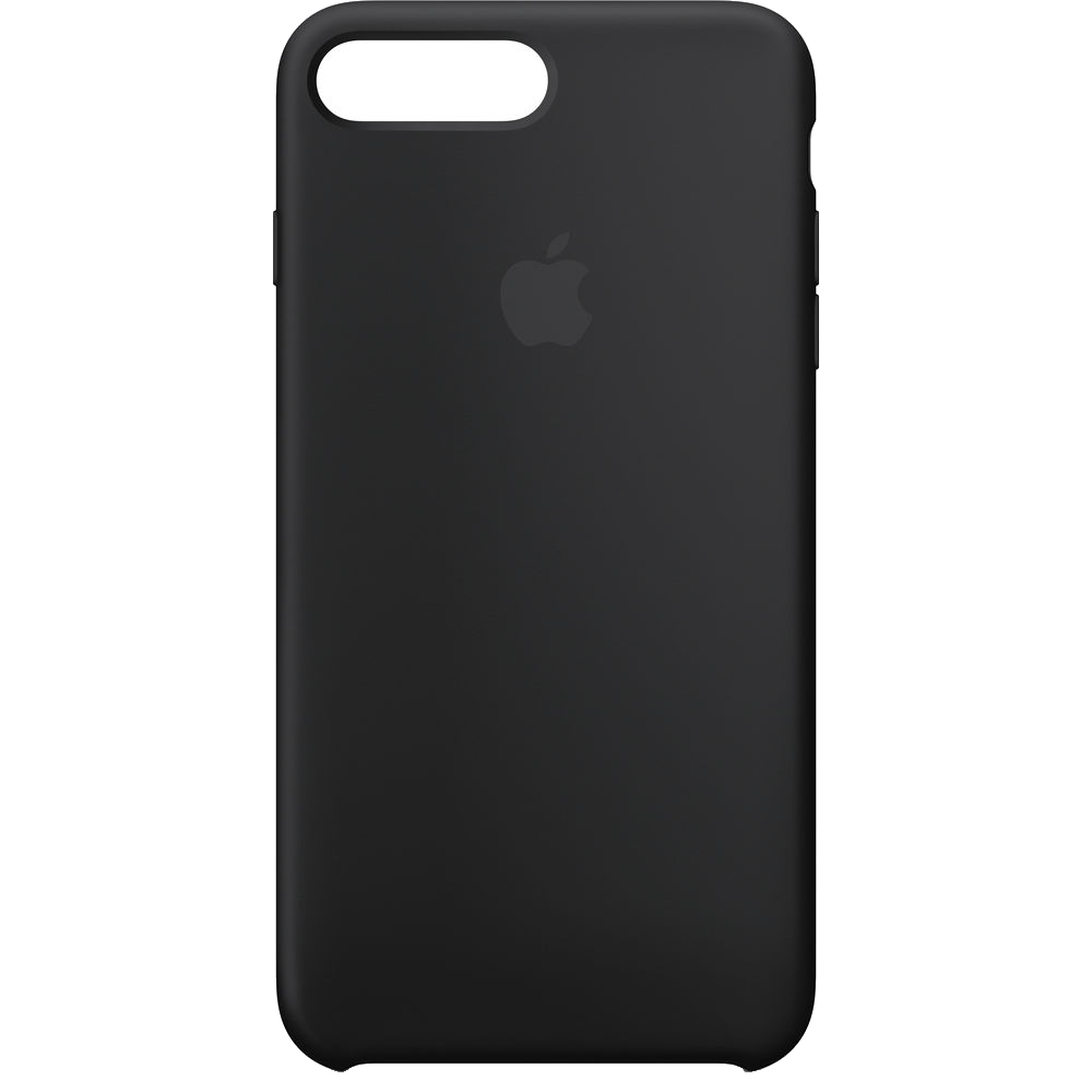 Carcasa de protectie Apple MQGW2ZM/A Silicone pentru iPhone 7/8 Plus, Negru