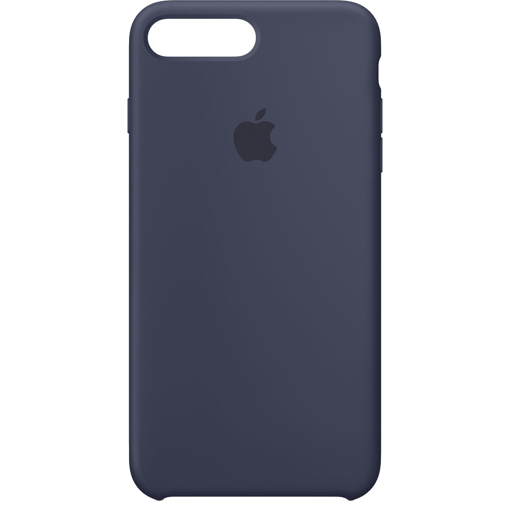 Carcasa de protectie Apple MQGY2ZM/A Silicone pentru iPhone 7/8 Plus, Albastru