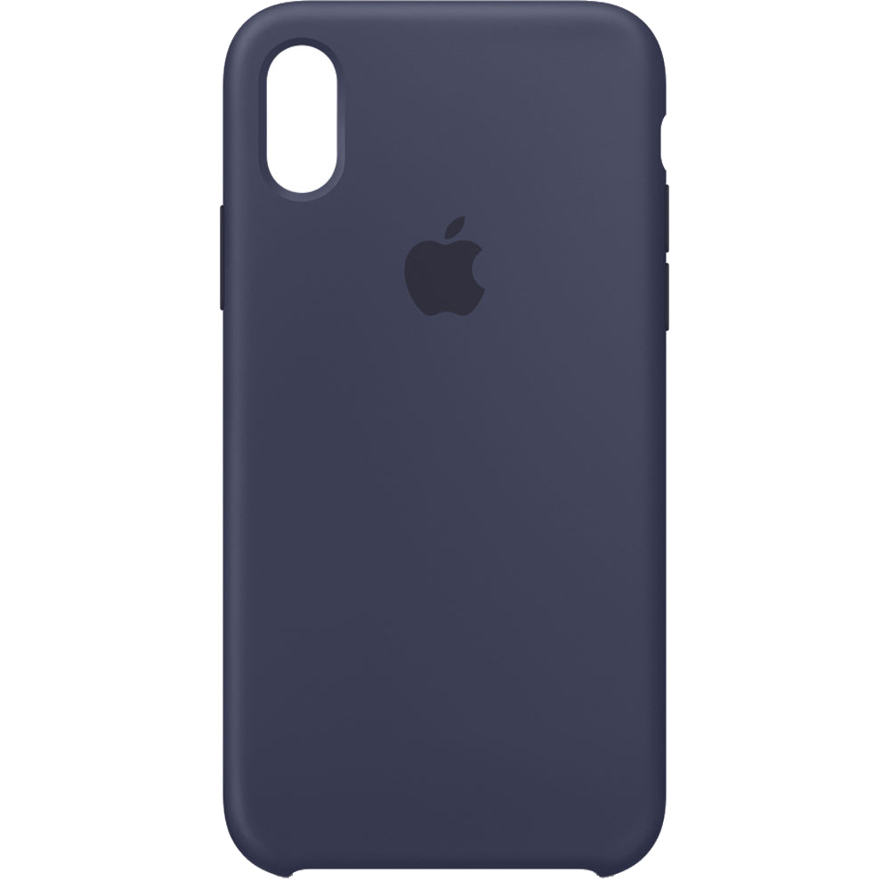 Carcasa de protectie Apple MQT32ZM/A Silicone pentru iPhone X, Albastru