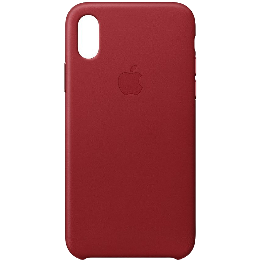 Carcasa de protectie Apple MQTE2ZM/A Silicone pentru iPhone X (Product)RED, Rosu