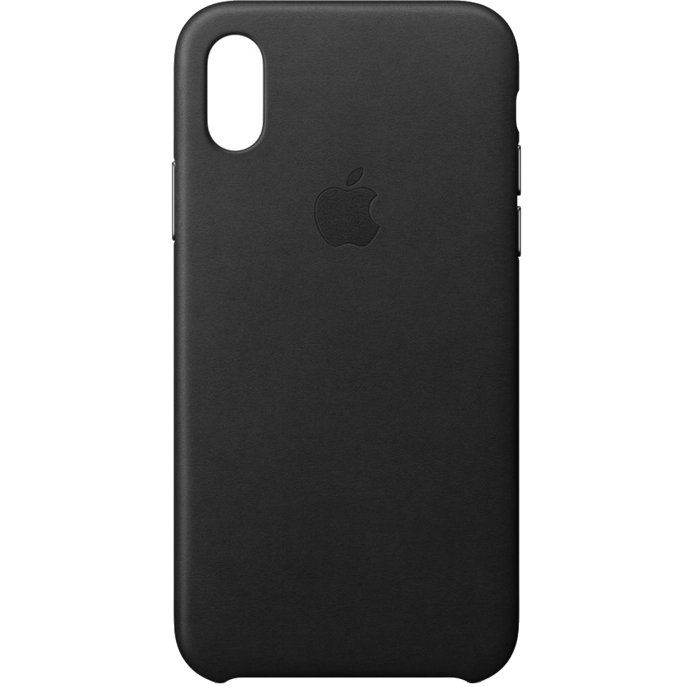Carcasa de protectie Apple MQTD2ZM/A pentru iPhone X, Negru
