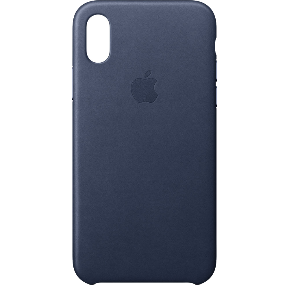 Carcasa de protectie Apple MQTC2ZM/A pentru iPhone X, Albastru
