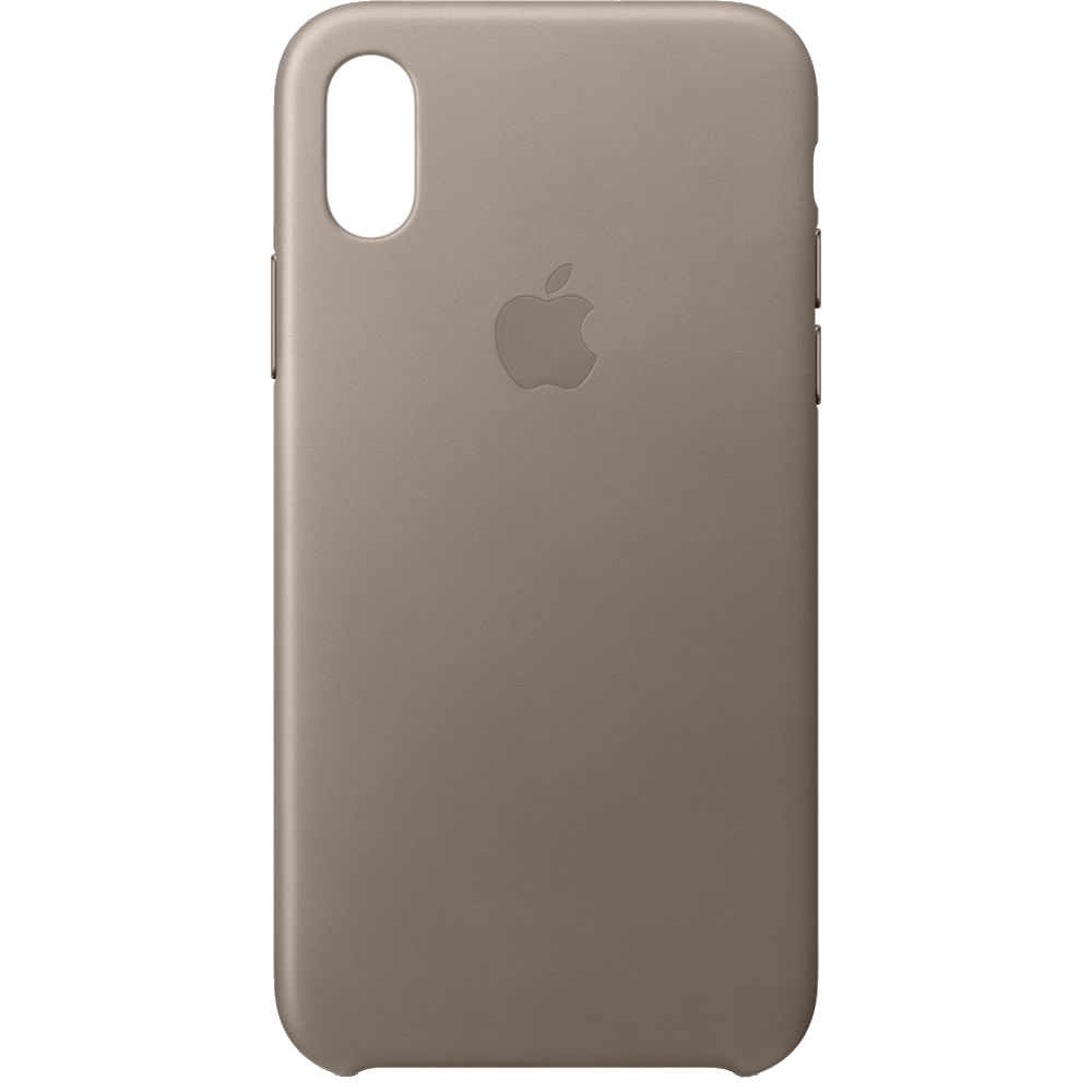 Carcasa de protectie Apple MQT92ZM/A pentru iPhone X, Crem