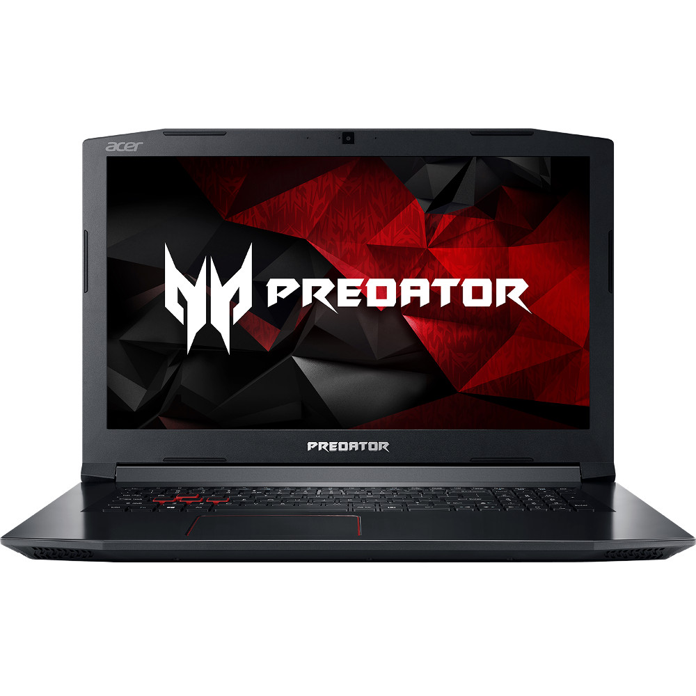 Laptop Gaming Acer Predator Helios 300 PH317-51-727W, Intel Core i7-7700HQ, 16GB DDR4, SSD 256GB, nVidia GeForce GTX 1060 6GB, Linux 