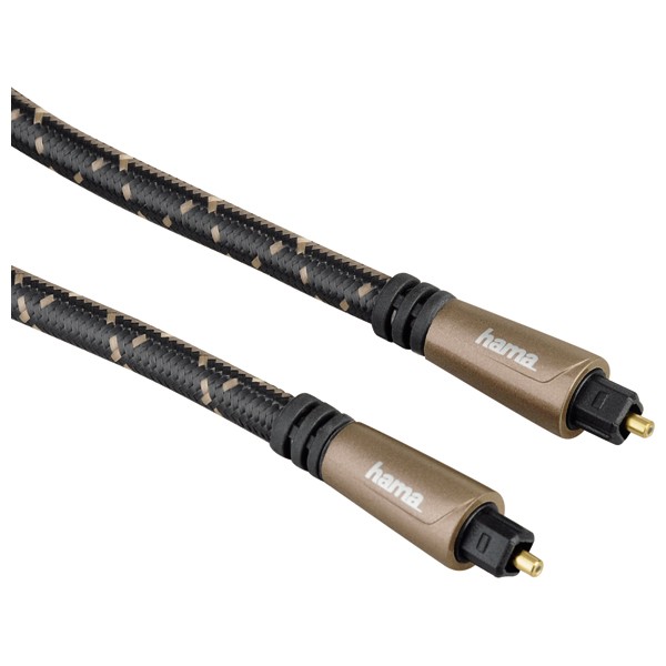  Cablu audio optic Hama 122263, ODT male - ODT male, 3 m 