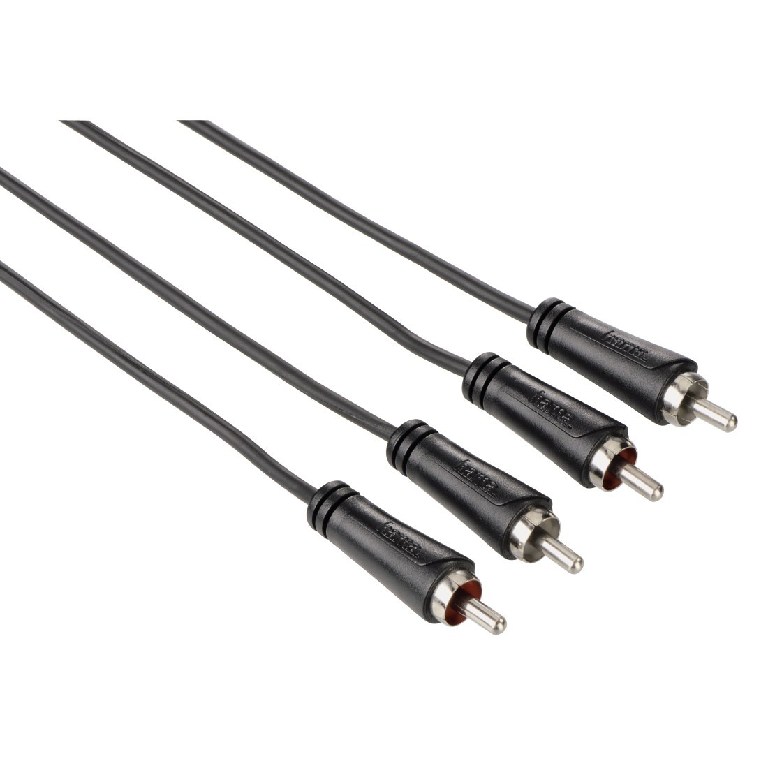 Cablu audio Hama 122273, 2x RCA-Plug - 2x RCA-Plug, 3 m